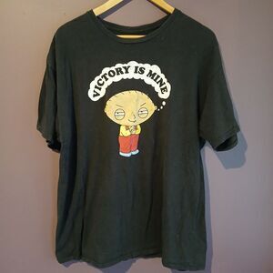 Men's T Shirt 2XL Stuey T Shirt Victory Is Mine *No Tag*